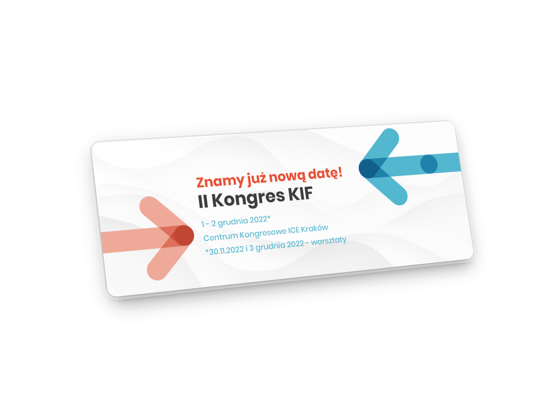 Linia kreatywna postów Social Media promujących kongres - miniatura projektu