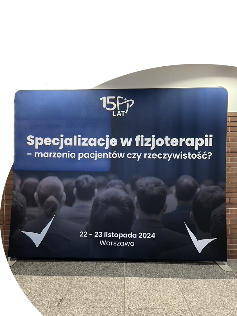 Design 3. Kongresu Stowarzyszenia Fizjoterapia Polska - miniatura projektu